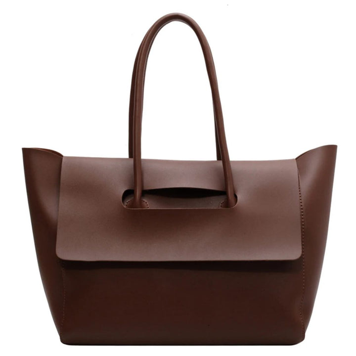 Tova™ – Ekoskórzana Minimalistyczna Torebka na Ramię