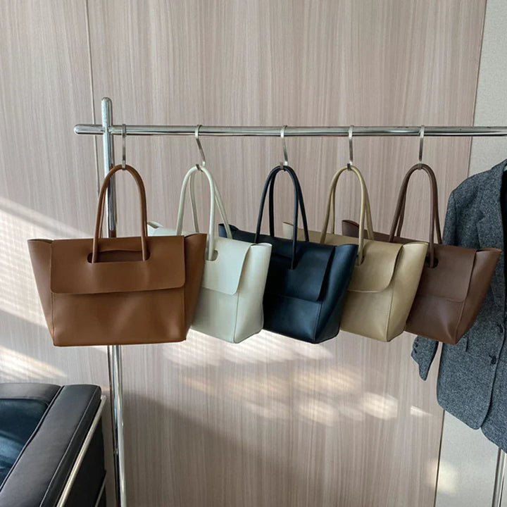 Tova™ – Ekoskórzana Minimalistyczna Torebka na Ramię