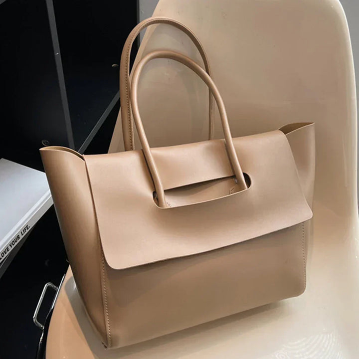 Tova™ – Ekoskórzana Minimalistyczna Torebka na Ramię