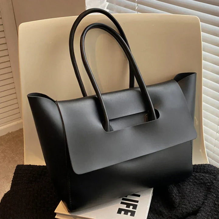 Tova™ – Ekoskórzana Minimalistyczna Torebka na Ramię